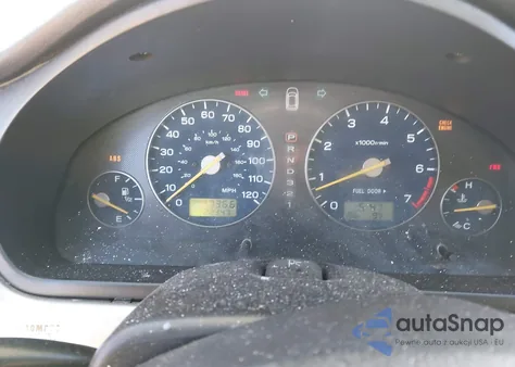 2003 Subaru Baja z USA, uszkodzony, nr VIN 4S4BT61C637100624